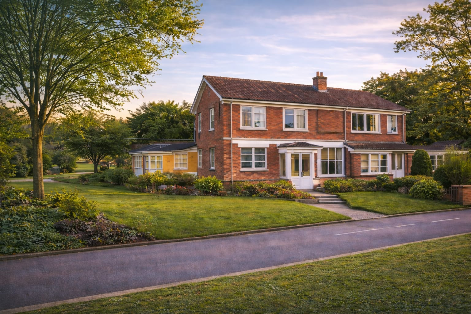 Beautiful British property